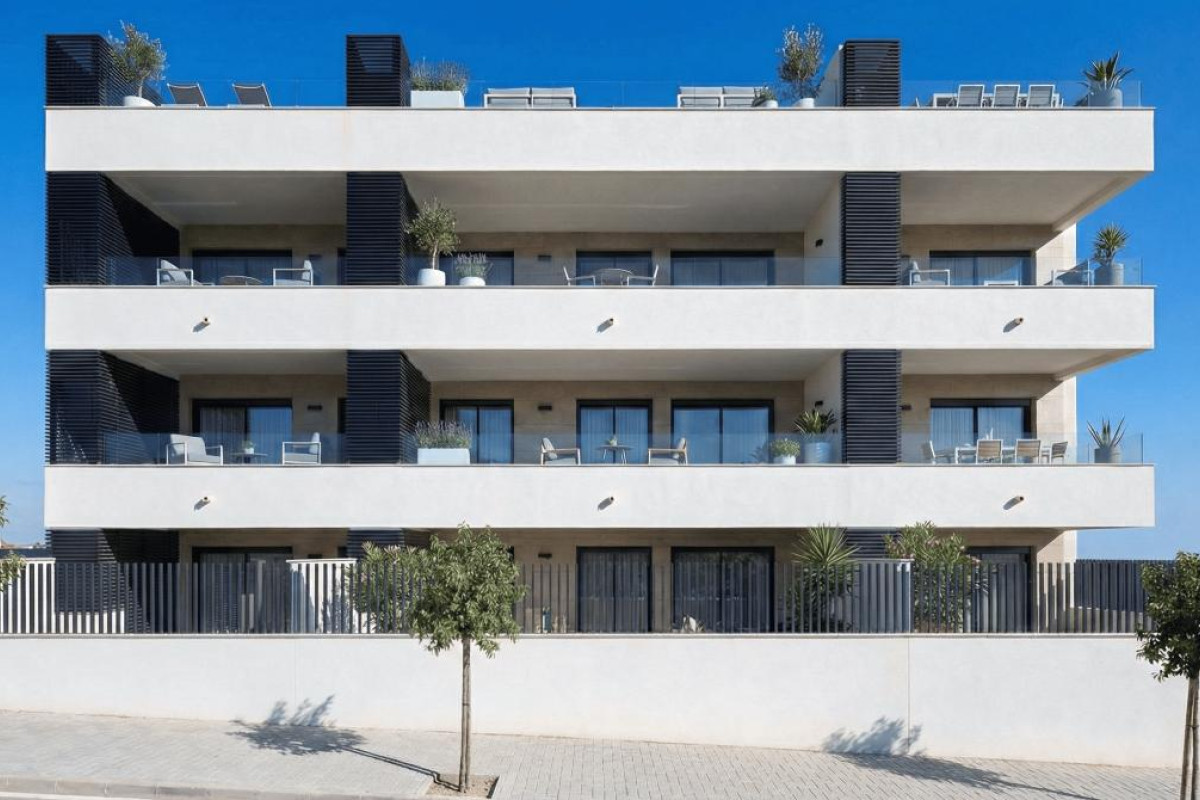 Nouvelle construction - Appartement - Benijofar - Benijófar
