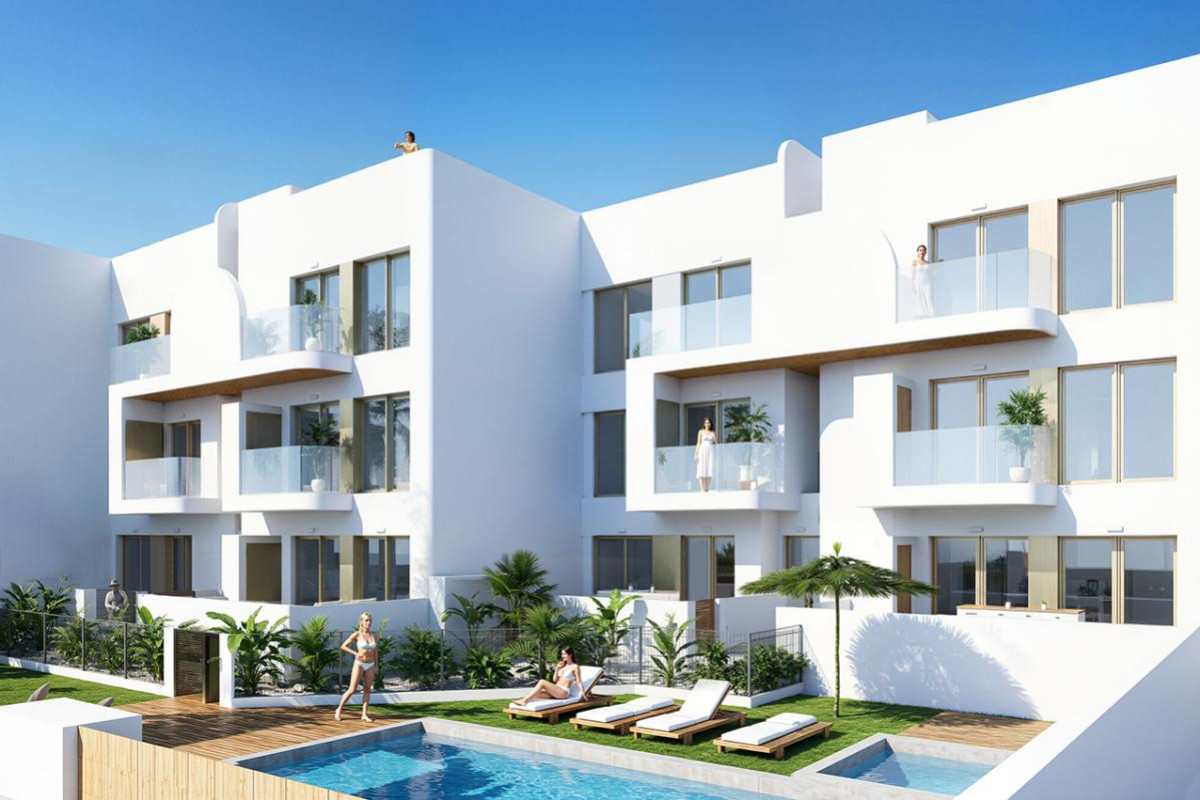 Nieuwbouw - Appartement  - Los Alcázares