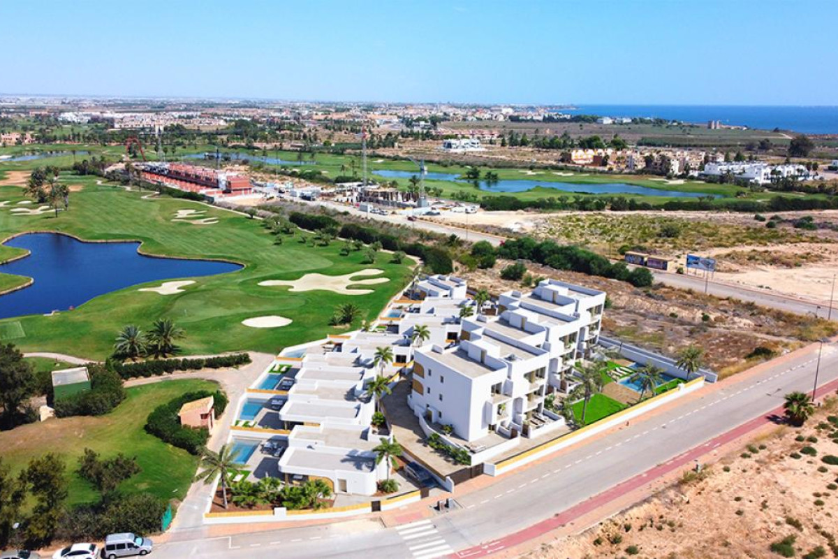Nieuwbouw - Appartement  - Los Alcázares