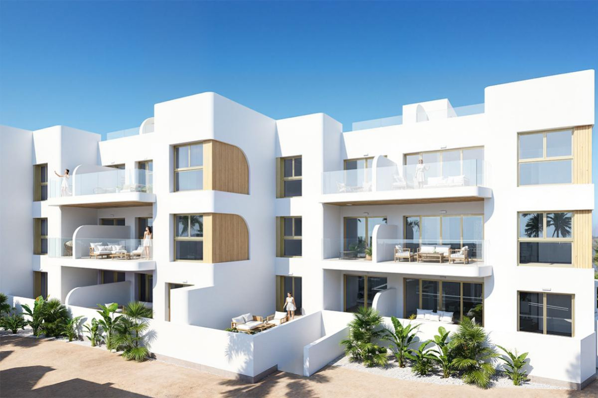 Nieuwbouw - Appartement  - Los Alcázares