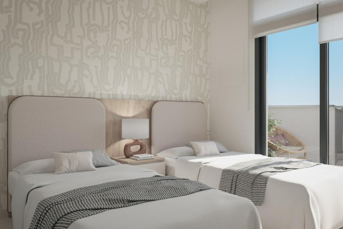Nouvelle construction - Appartement - Benidorm