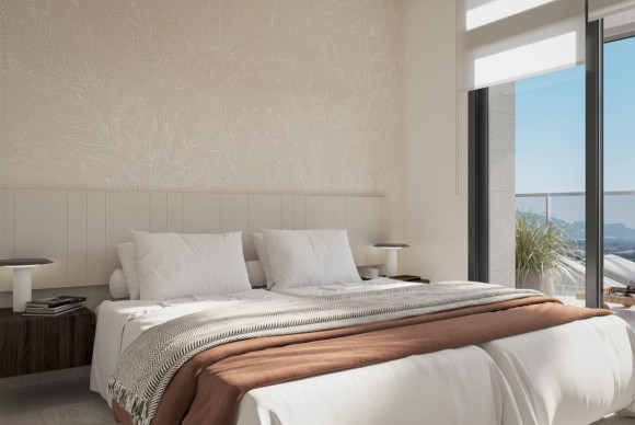 Nouvelle construction - Appartement - Benidorm