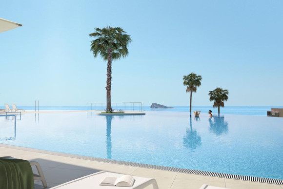 Nouvelle construction - Appartement - Benidorm