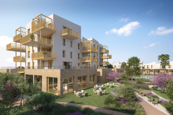 Nouvelle construction - Maison de ville - EL VERGER