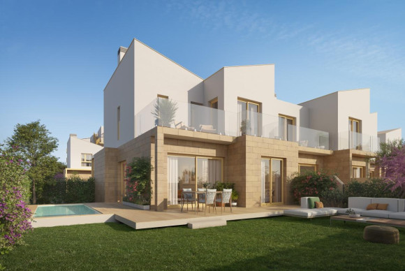 Nouvelle construction - Maison de ville - EL VERGER