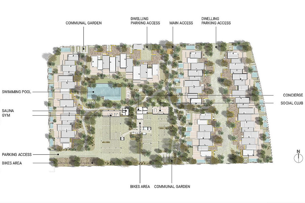 Nouvelle construction - Maison de ville - EL VERGER