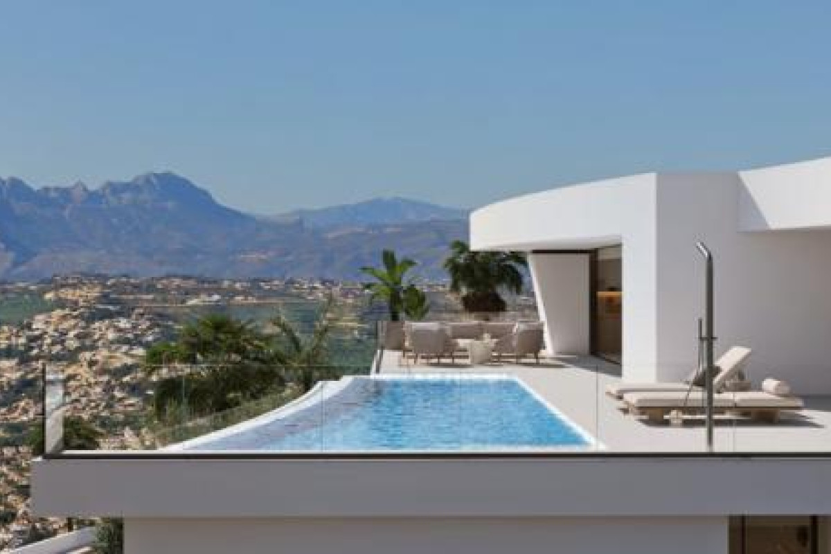 Obra nueva - Villa - Benitachell