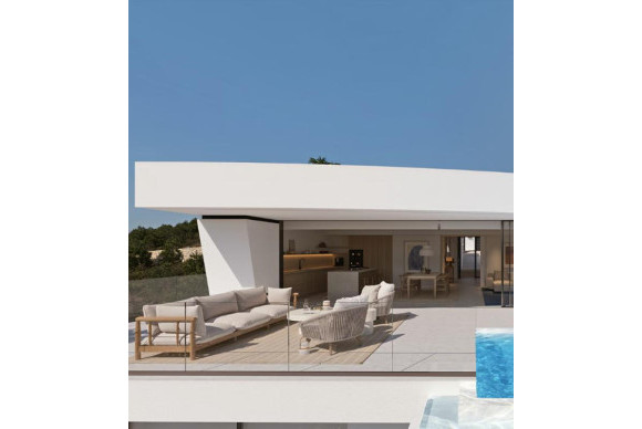 Obra nueva - Villa - Benitachell
