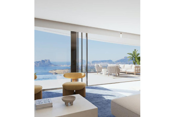 Obra nueva - Villa - Benitachell