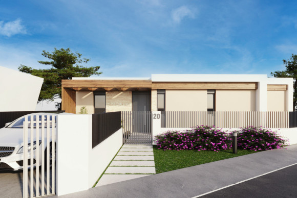 Nouvelle construction - Villa - Polop