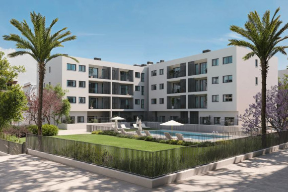Obra nueva - Apartamento / piso - Alicante / Alacant