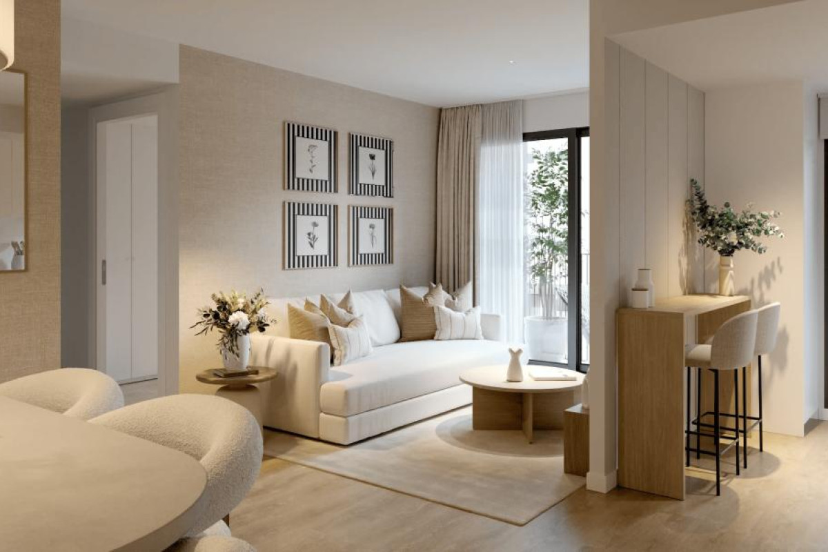 Obra nueva - Apartamento / piso - Alicante / Alacant