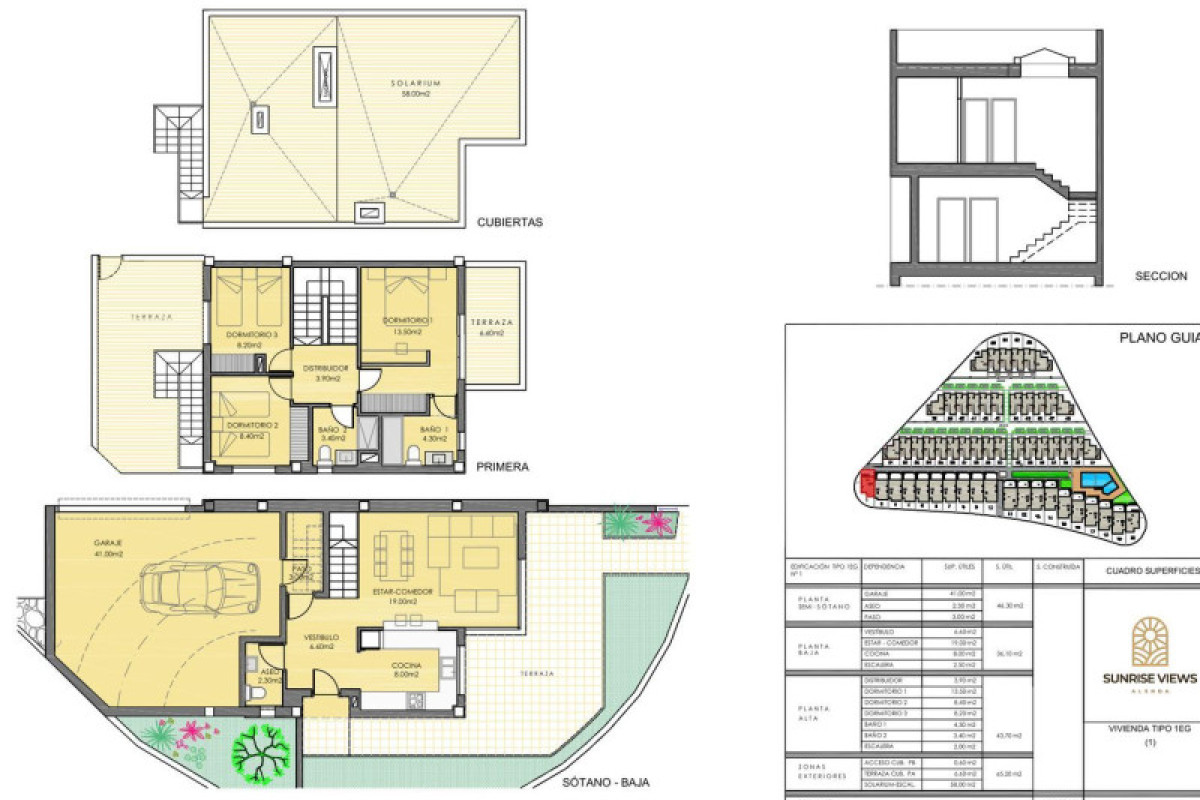 Nieuwbouw - Appartement - Monforte del Cid