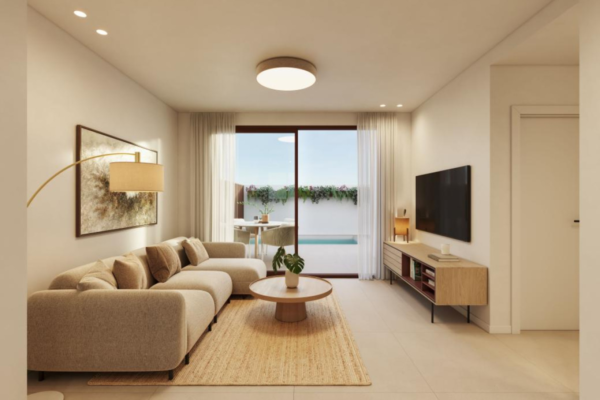 New Build - Bungalow - San Pedro del Pinatar