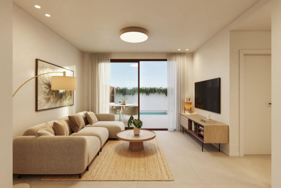 New Build - Bungalow - San Pedro del Pinatar