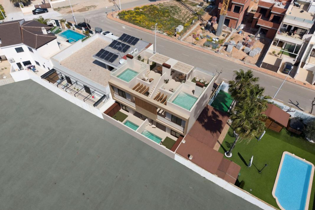 New Build - Bungalow - San Pedro del Pinatar