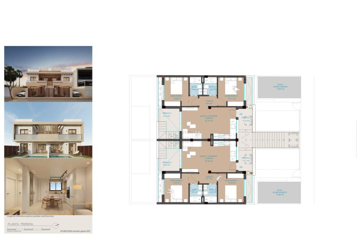 New Build - Bungalow - San Pedro del Pinatar