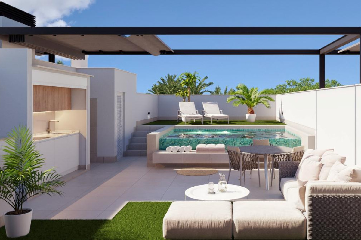 Nouvelle construction - Bungalow - Pilar de la Horadada - PILAR DE LA HORADADA
