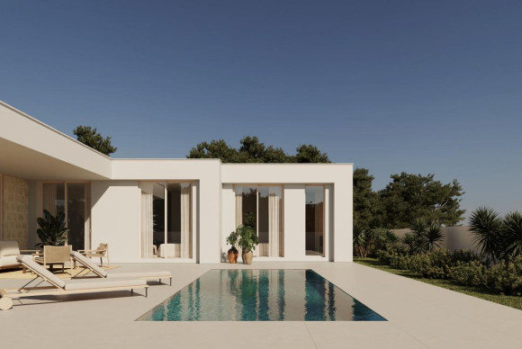 Obra nueva - Villa - Polop