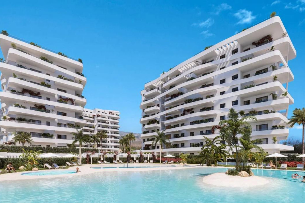 Nieuwbouw - Appartement  - La Villajoyosa / Vila Joiosa