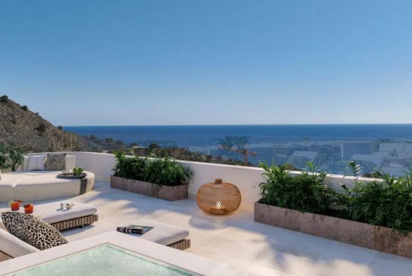 Nieuwbouw - Appartement  - La Villajoyosa / Vila Joiosa