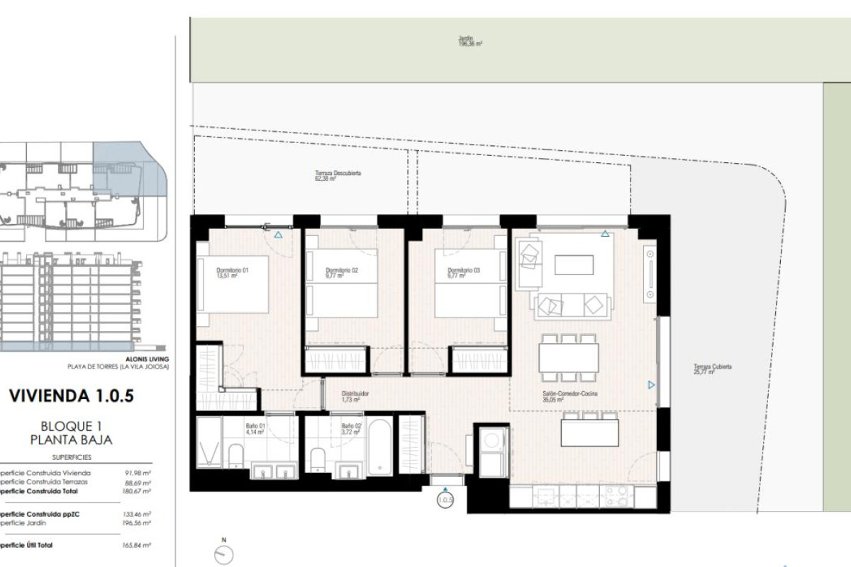 Nieuwbouw - Appartement  - La Villajoyosa / Vila Joiosa