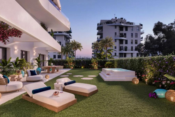 Obra nueva - Apartamento / piso - La Villajoyosa / Vila Joiosa