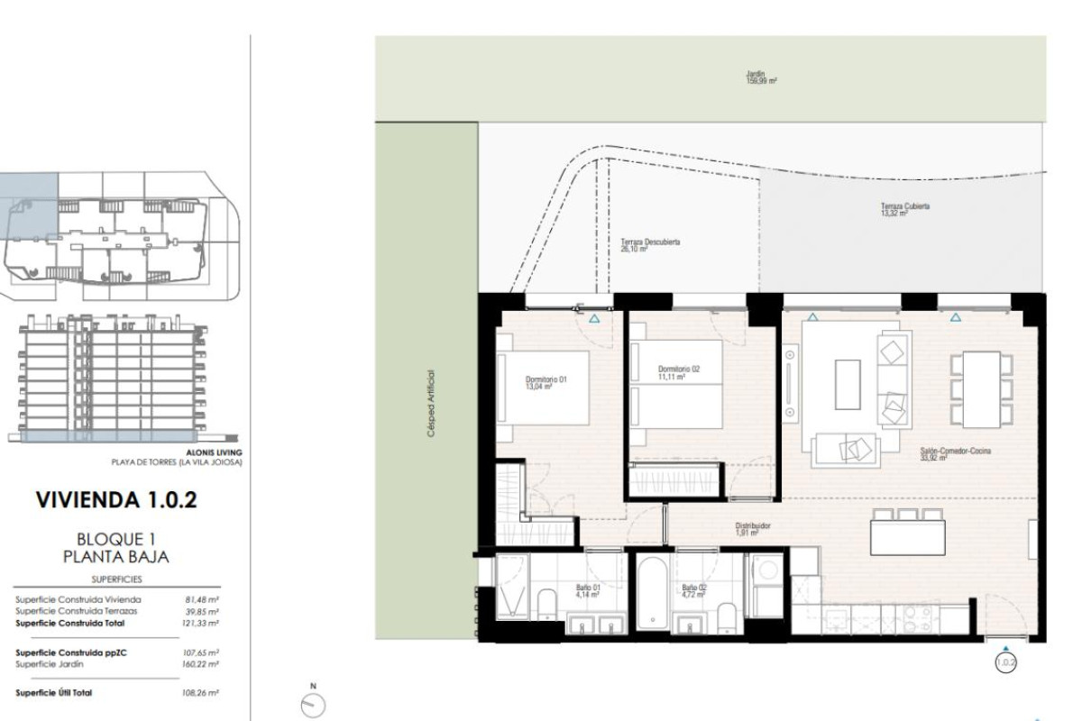 Obra nueva - Apartamento / piso - La Villajoyosa / Vila Joiosa