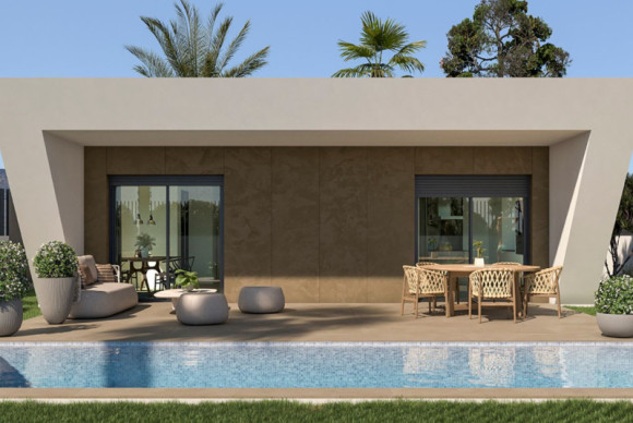 Obra nueva - Villa - Hondón de las Nieves