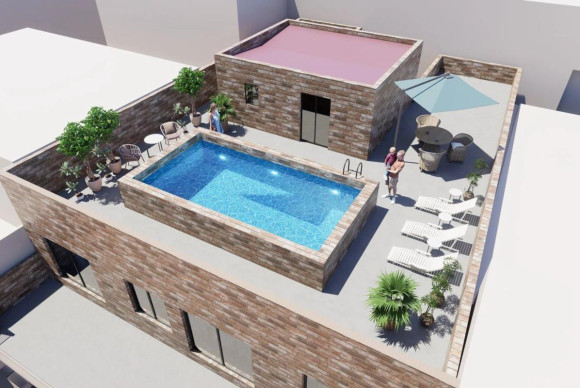 Nieuwbouw - Appartement  - Torrevieja - torrevieja