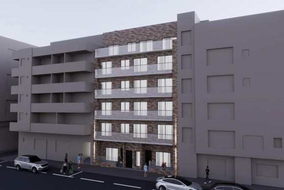 Nieuwbouw - Appartement  - Torrevieja - torrevieja