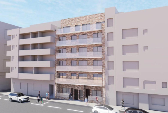 Nieuwbouw - Appartement  - Torrevieja - torrevieja