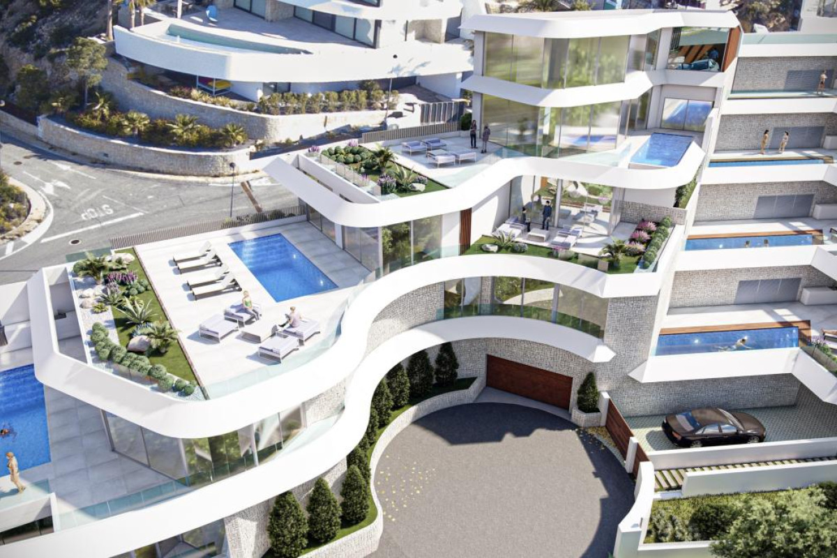 Nieuwbouw - Appartement  - Calpe