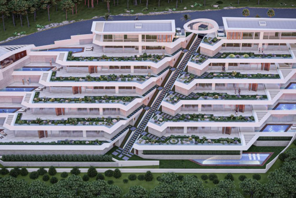 Nieuwbouw - Appartement  - Calpe