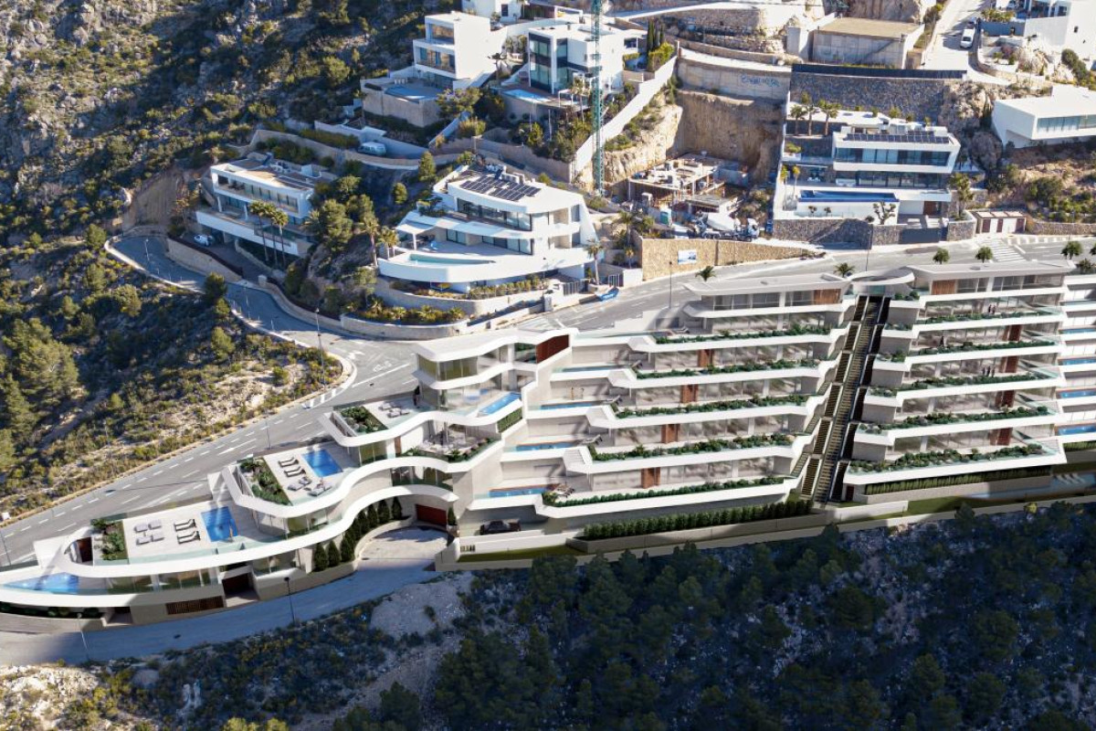 Nieuwbouw - Appartement  - Calpe