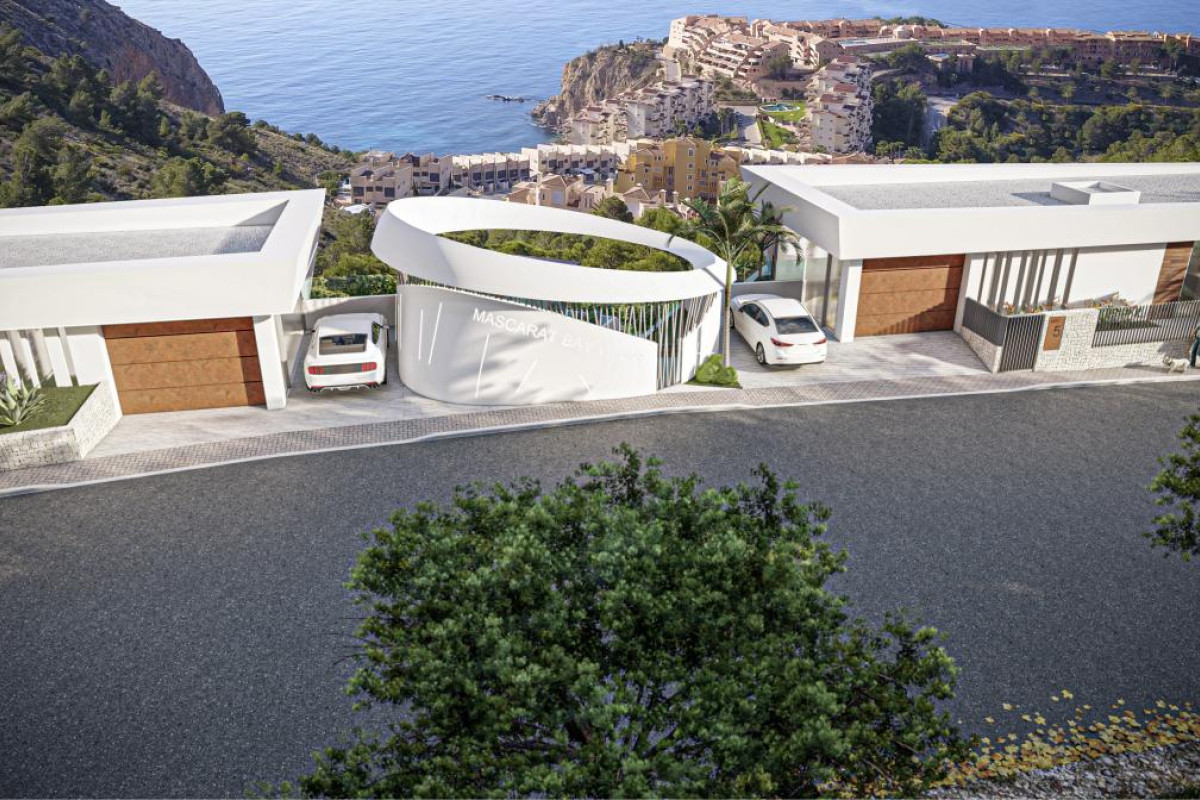 Nieuwbouw - Appartement  - Calpe
