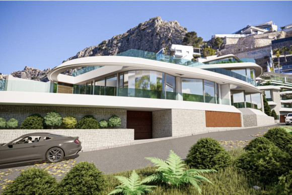 Nieuwbouw - Appartement  - Calpe