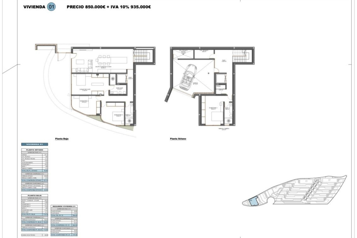Nieuwbouw - Appartement  - Calpe