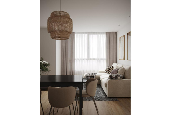 Nouvelle construction - Appartement - La Villajoyosa / Vila Joiosa