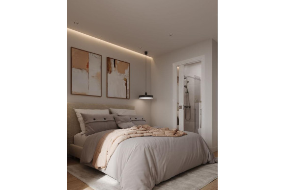 Obra nueva - Apartamento / piso - La Villajoyosa / Vila Joiosa