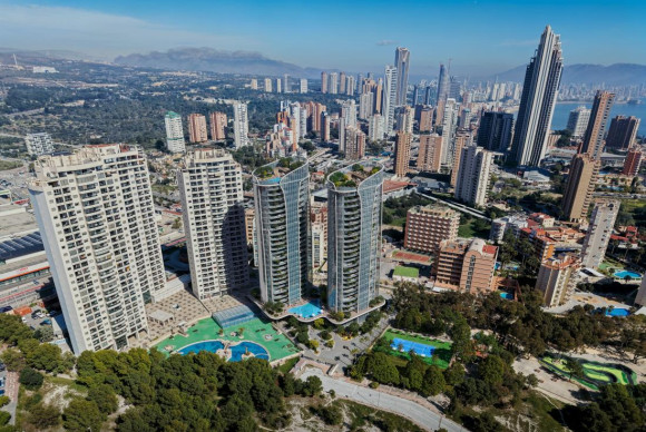 Nouvelle construction - Appartement - Benidorm