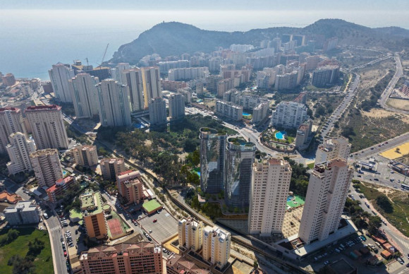 Nouvelle construction - Appartement - Benidorm