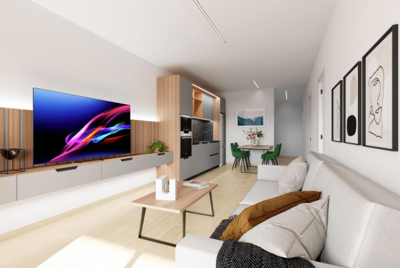 Obra nueva - Apartamento / piso - Guardamar del Segura
