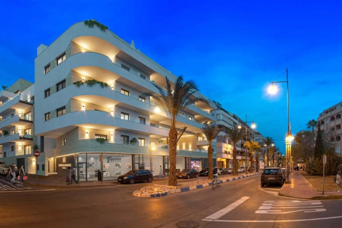 Nieuwbouw - Appartement  - Torrevieja - torrevieja
