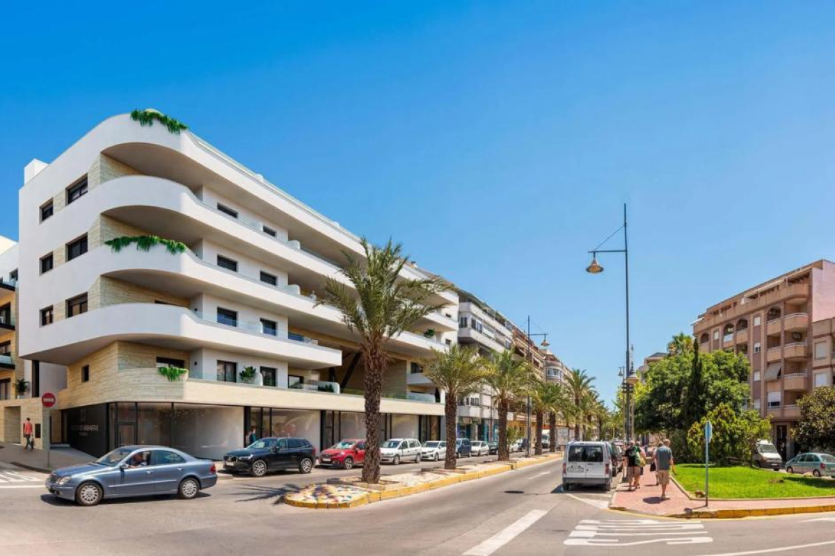 Nieuwbouw - Appartement  - Torrevieja - torrevieja