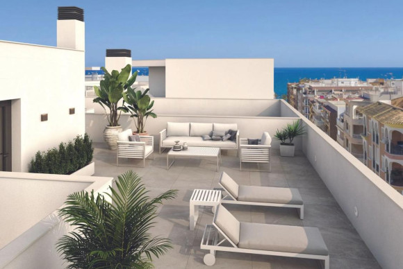 Nieuwbouw - Appartement  - Torrevieja - torrevieja