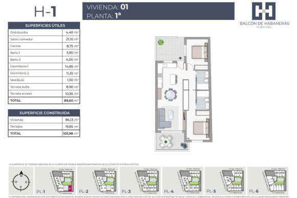 Nieuwbouw - Appartement  - Torrevieja - torrevieja