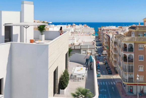 Obra nueva - Apartamento / piso - Torrevieja - torrevieja