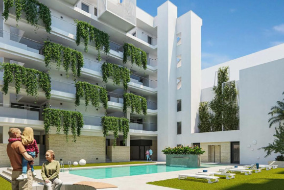 Obra nueva - Apartamento / piso - Torrevieja - torrevieja