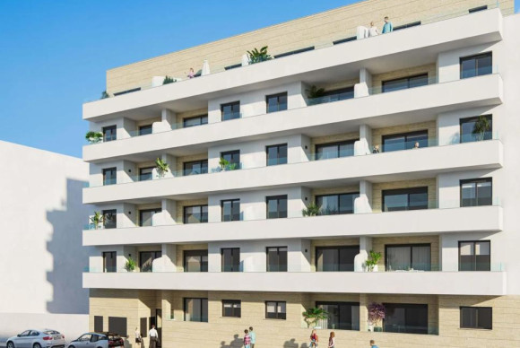 Obra nueva - Apartamento / piso - Torrevieja - torrevieja